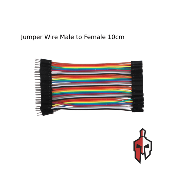 Jumper Wire Male to Female M2F 10cm in Sri Lanka