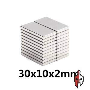 Magnet Block 30x10x2mm