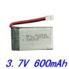 Lipo Battery 3.7V 600mAh