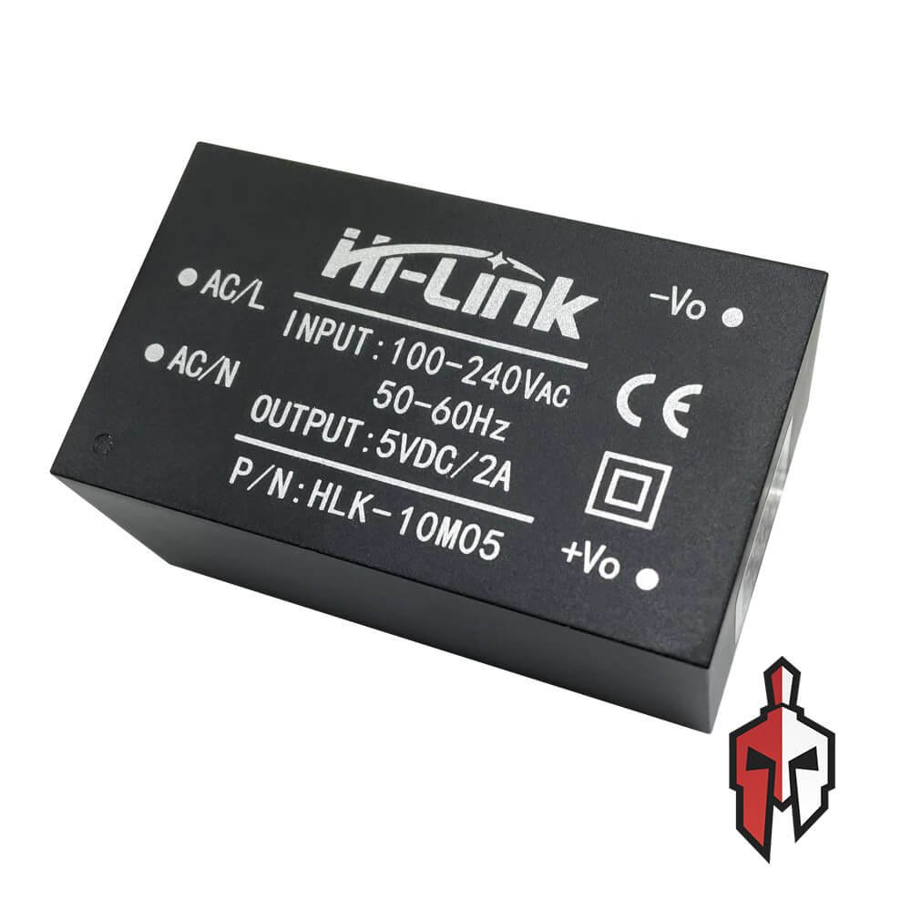 HLK10M05 ACDC 220V To 5V 2A Mini Power Supply Module Alphatronic