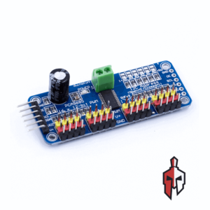 PCA9685 16-Channel 12-Bit PWM Servo Driver in Sri Lanka