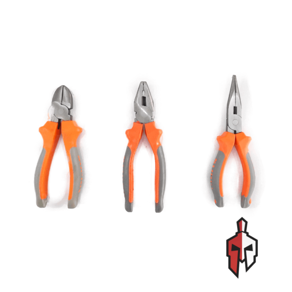 Wire Pliers / Cutter Bundle Pack 6 " Diagonal Cutters 6 " Needle Nose Wire Cutters 6 " Combination Cutters in Sri Lanka