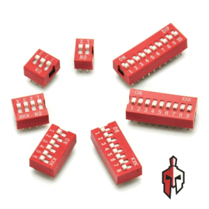 DIP Switch 2.54 1-10 Position in Sri Lanka