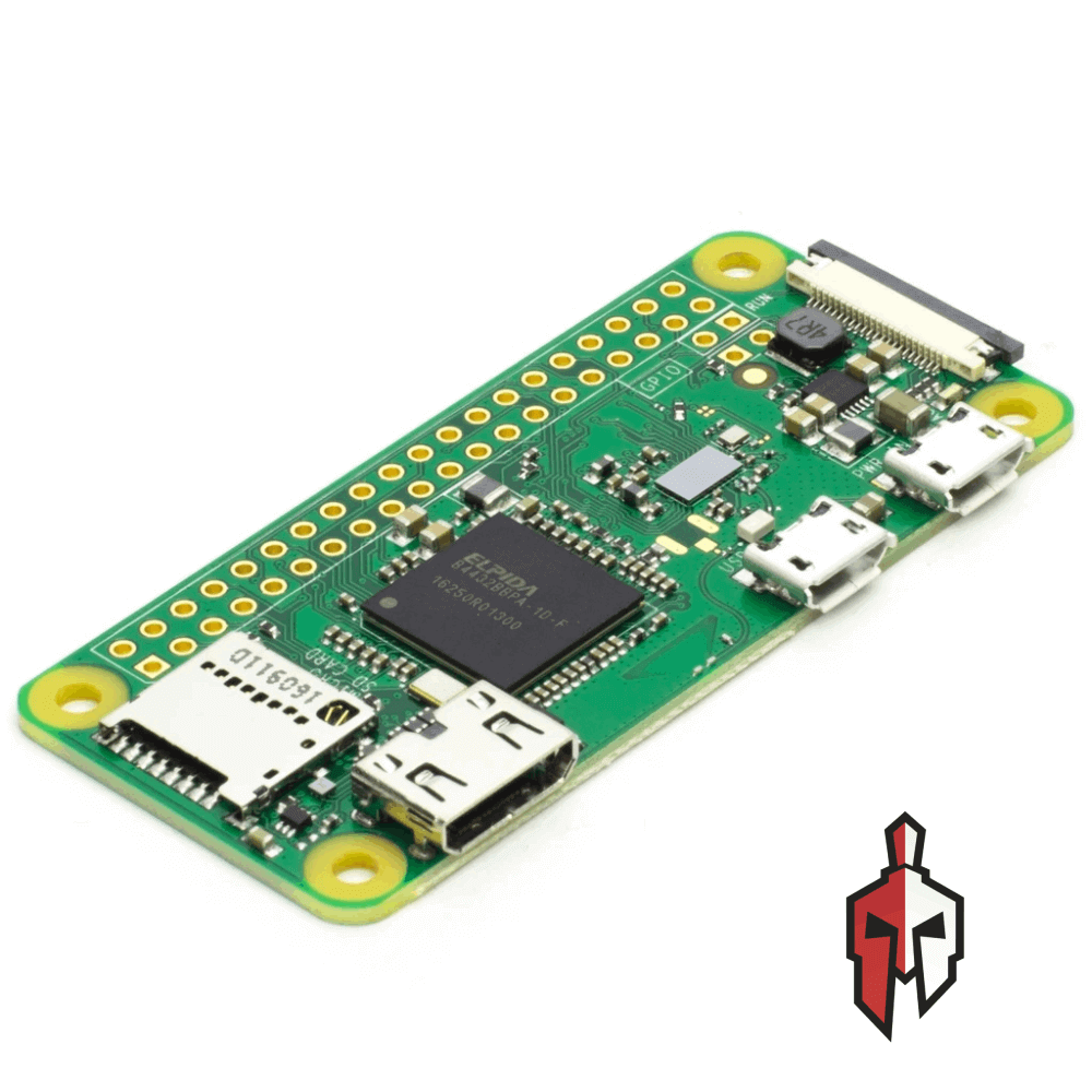 Raspberry Pi Zero W Alphatronic 0888