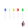 LED 5mm Bulb Common Anode in Sri Lanka
