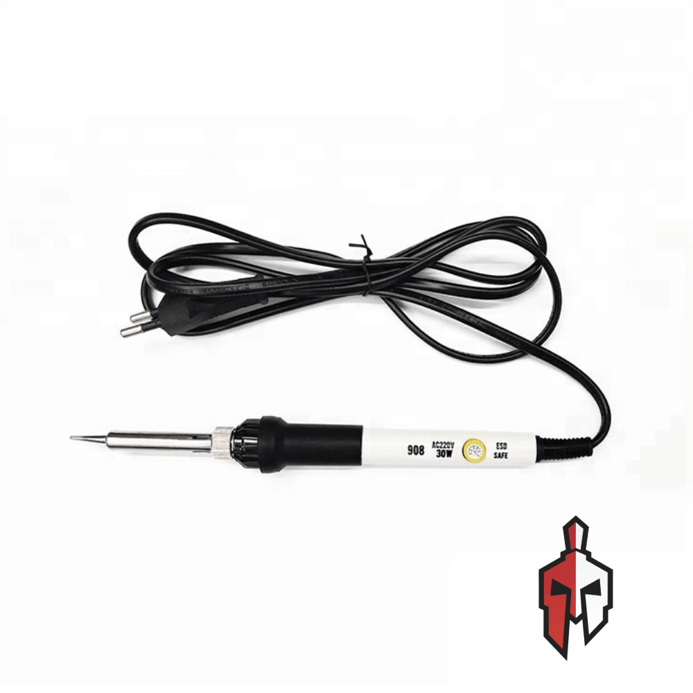 Adjustable Temperature Control Soldering Iron - Alphatronic