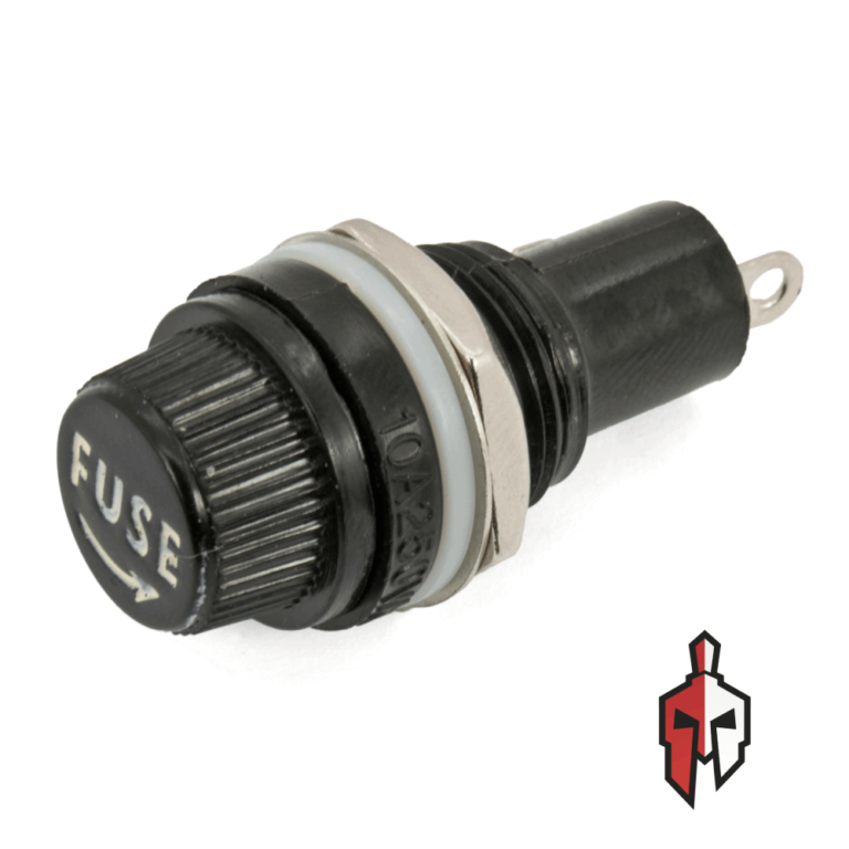 Glass Fuse Holder Panel Mount Fuse Socket Alphatronic