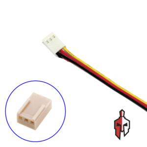 3 Pin Cable Molex Connector 2.54mm Pitch in Sri Lanka