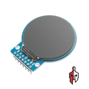 1.28in GC9A01 Round TFT LCD Display 240x240 in Sri Lanka