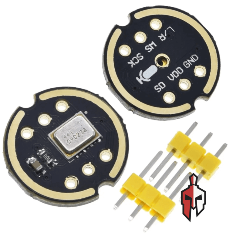 Mic 411 Module INMP441 MEMS I2S Microphone Module - Alphatronic