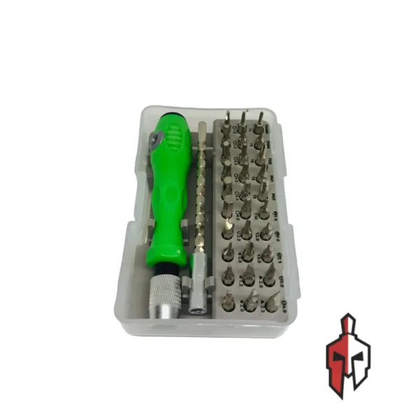 32 Bits Precision Screw Driver 6011 - Alphatronic