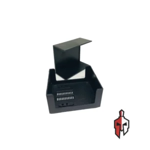 Black Plastic Enclosure Box 86X72X40MM C5 in Sri Lanka