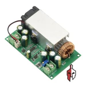 600W 25A High Power DC-DC Buck Converter Module 12-75V to 2.5-50V in Sri Lanka