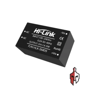 HLK-5M05 AC-DC 220V To 5V 1A Mini Power Supply Module in Sri Lanka