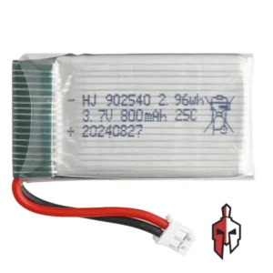 LiPo Battery 3.7V 800mAh 902540 in Sri Lanka