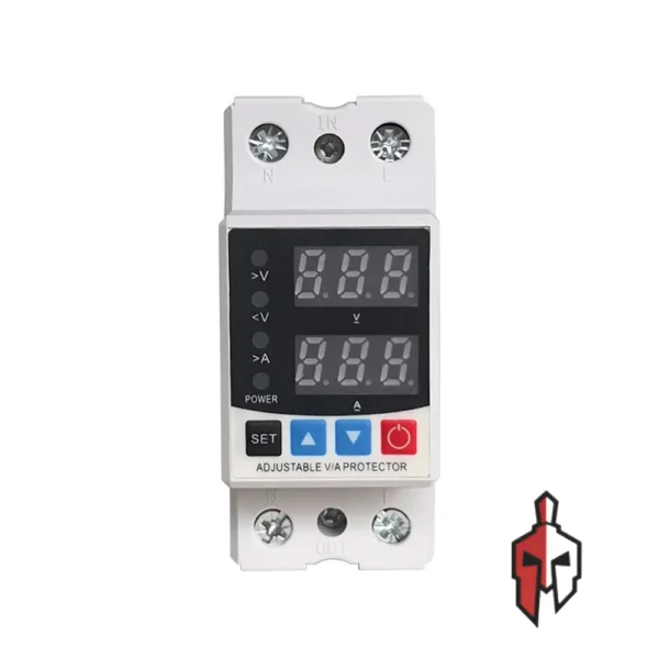 Dynamic Current Protection Digital Adjustable AC Voltage Current Protector - Alphatronic
