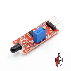 IR Flame Sensor Module 4 Pin in Sri Lanka