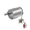 JGB37-520 12V DC Worm Gear Motor in Sri Lanka