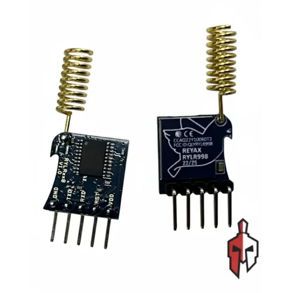 Lora Module Reyax Rylr REYAX RYLR998 868/915MHz LoRa Antenna Transceiver Module - Alphatronic