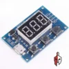 2 Channel PWM Pulse Square Wave Generator Module 1Hz-150KHz with LED Display in Sri Lanka