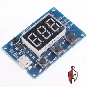 2 Channel PWM Pulse Square Wave Generator Module 1Hz-150KHz with LED Display in Sri Lanka