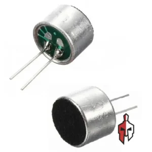 Electret Condenser Microphone 9x7mm in Sri Lanka