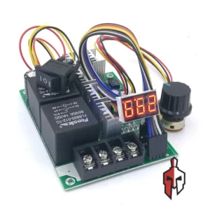 PWM DC Motor Speed Controller 60A in Sri Lanka