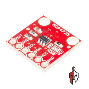 MCP4725 12-Bit I2C DAC Module with EEPROM in Sri Lanka