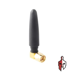 Right-Angle Quad-Band GSM_GPRS Antenna 50mm SMA Plug in Sri Lanka