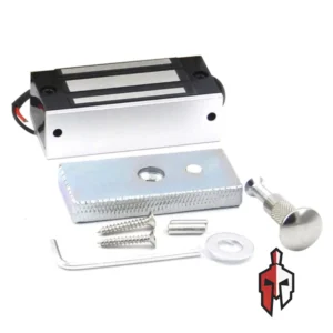12VDC Surface Mounted Magnetic Door Lock in Sri Lanka