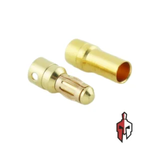 Bullet Connector 3.5mm Male Female Pair in Sri Lanka