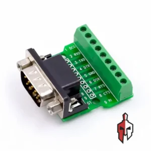 DB9 Male Screw Terminal to RS232 RS485 Conversion Board in Sri Lanka