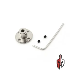 Flange Coupling Steel Shaft 4mm Bore in Sri Lanka