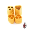 MT60 Connector 3.5mm 3 Pin Male Female Pair in Sri Lanka