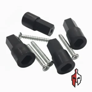 Mecanum Wheel TT Coupling 60-80mm Plastic in Sri Lanka