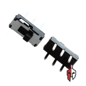 Miniature DPDT 2P2T 6 Pin Vertical DIP Slide Switch in Sri Lanka