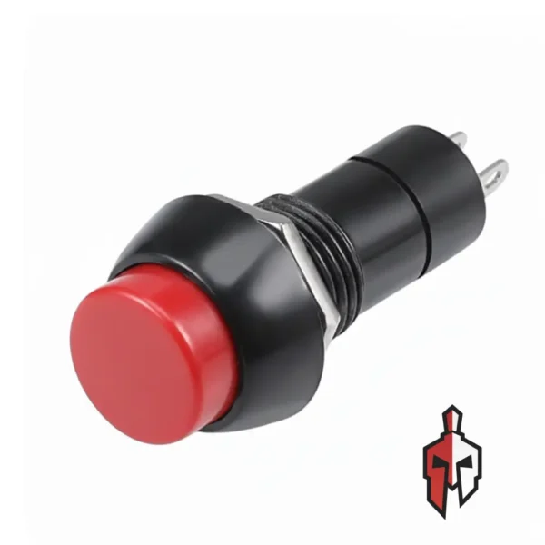 Panel Mount Toggle Push Button Switch PBS-11A - Alphatronic