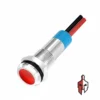 Panel Indicator LED 12V Red Flat Head 6mm in Sri Lanka