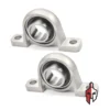 Pillow Block Bearing 8mm, 10mm, 12mm in Sri Lanka