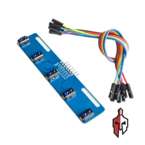 Line Tracking Infrared Sensor 5 Channel TCRT5000 in Sri Lanka