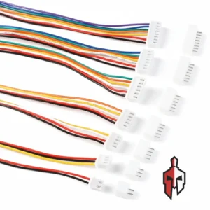 JST PH 2.0mm Connector Cable and Base 2 – 6 Pin in Sri Lanka