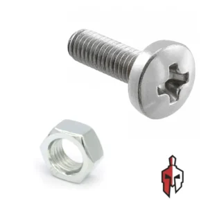 M3 Phillips Head Bolts with Nuts in Sri Lanka