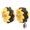 Mecanum Wheel Set 48mm Omni-Directional in Sri Lanka