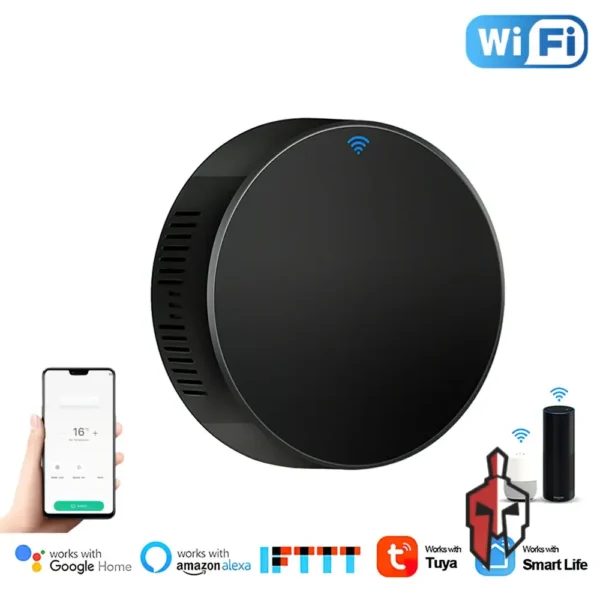 Smart WiFi Universal IR Remote Control Hub - Alphatronic