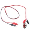 Alligator Crocodile Clip Jumper Wire 1m in Sri Lanka