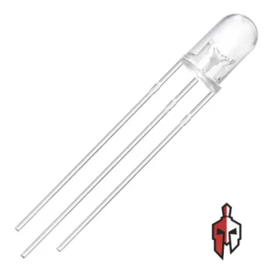 Bi Color 5mm Diffused Red and Green Common Anode in Sri Lanka