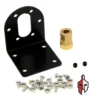 L Bracket Steel Motor Mount 37mm in Sri Lanka