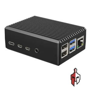 Raspberry Pi 4 Passive Aluminum Heatsink Case in Sri Lanka