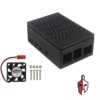 Raspberry Pi 4 Plastic Case with Fan in Sri Lanka