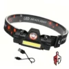 Rechargeable Head Lamp Torch with Battery in Sri Lanka
